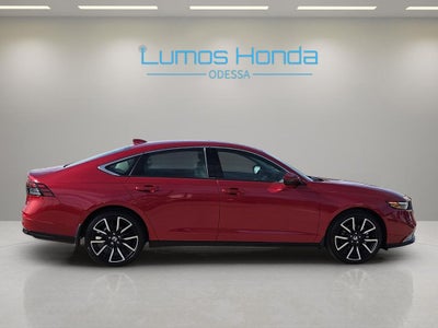 2025 Honda Accord Hybrid Touring