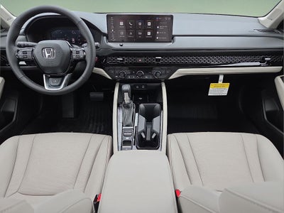 2026 Honda Accord Hybrid Touring