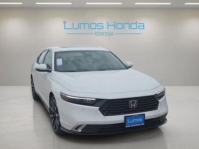 2026 Honda Accord Hybrid Touring
