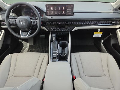 2026 Honda Accord Hybrid Touring