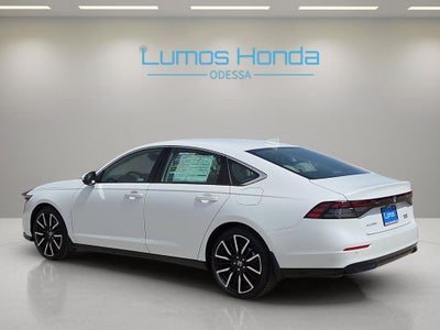 2026 Honda Accord Hybrid Touring
