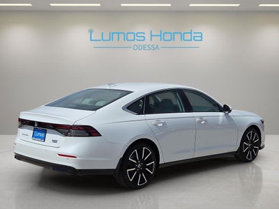 2026 Honda Accord Hybrid Touring