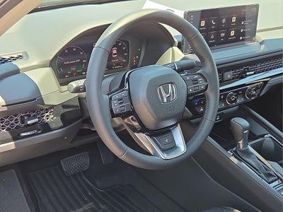 2026 Honda Accord Hybrid Touring