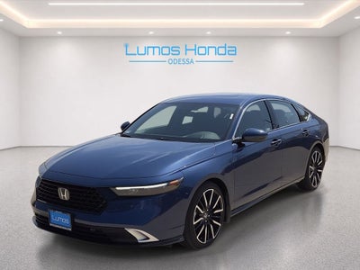 2026 Honda Accord Hybrid Touring
