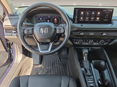 2026 Honda Accord Hybrid Touring