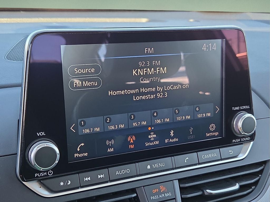 2024 Nissan Altima 2.5 SR