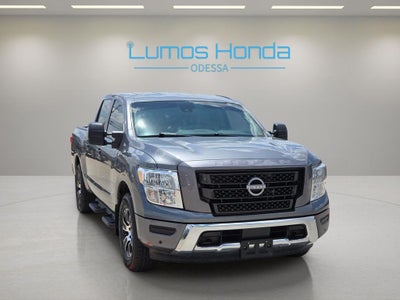 2023 Nissan Titan SV