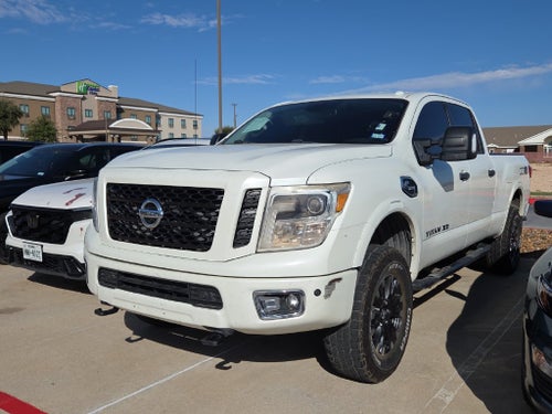 2019 Nissan Titan XD PRO-4X