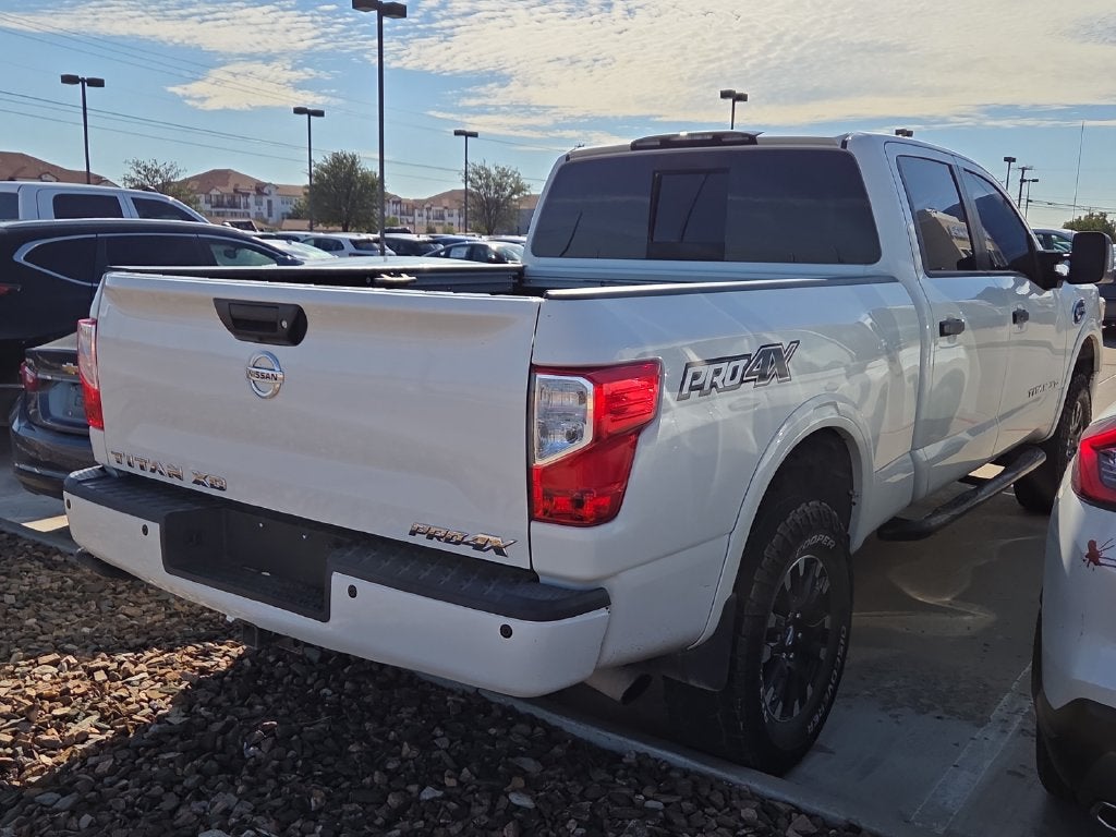 2019 Nissan Titan XD PRO-4X