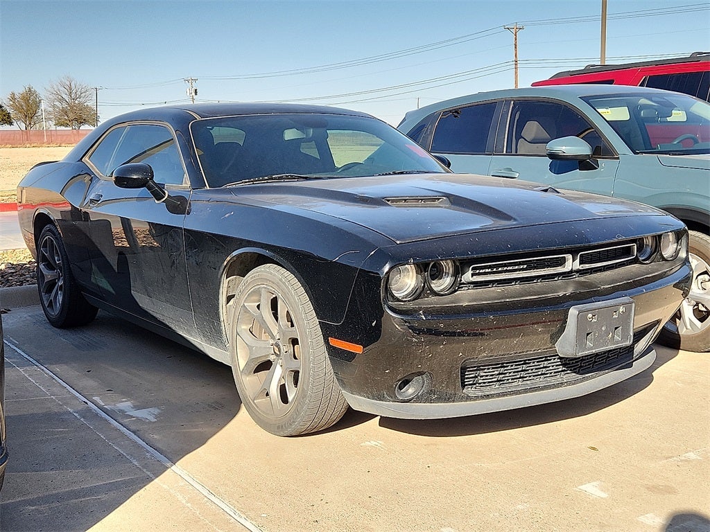 Used 2017 Dodge Challenger SXT with VIN 2C3CDZAG0HH539361 for sale in Odessa, TX
