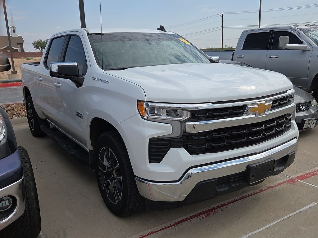 2024 Chevrolet Silverado 1500 LT Texas Edition