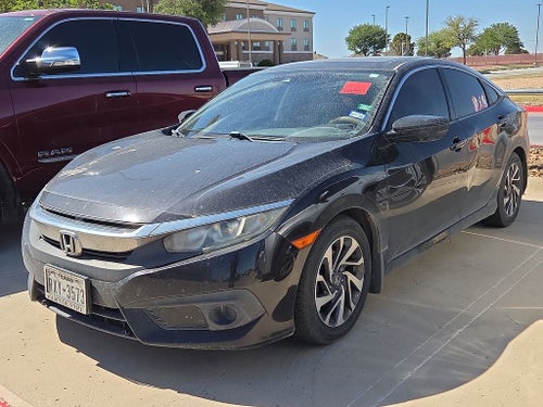 2018 Honda Civic EX w/Honda Sensing
