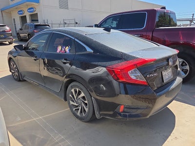2018 Honda Civic EX w/Honda Sensing