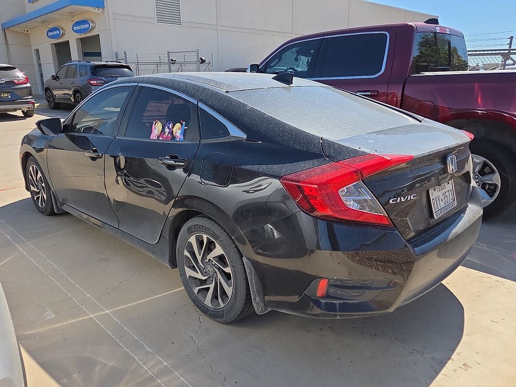 2018 Honda Civic EX w/Honda Sensing