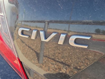 2018 Honda Civic EX w/Honda Sensing