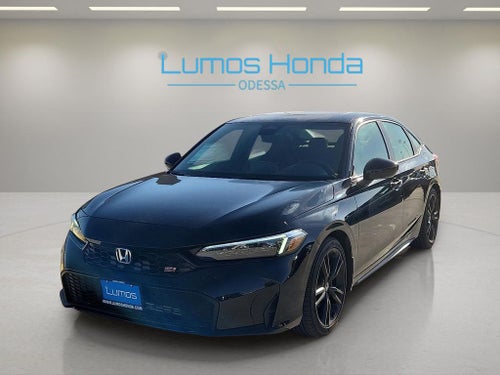 2026 Honda Civic Si Manual