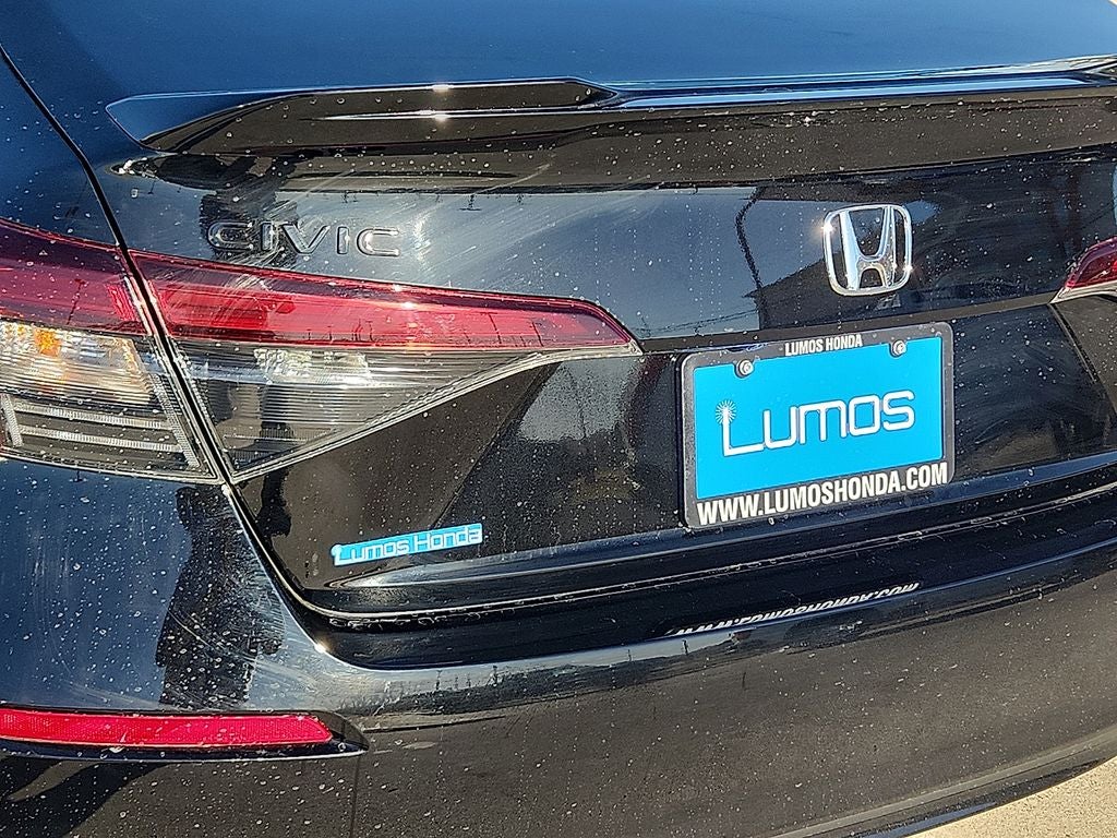 2026 Honda Civic Si Manual