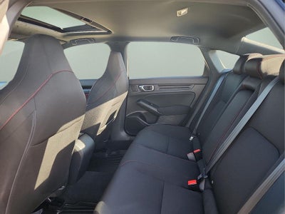 2026 Honda Civic Si Manual