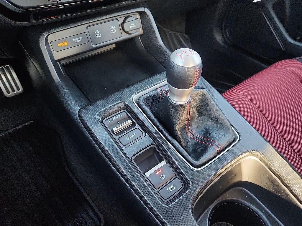 2026 Honda Civic Si Manual