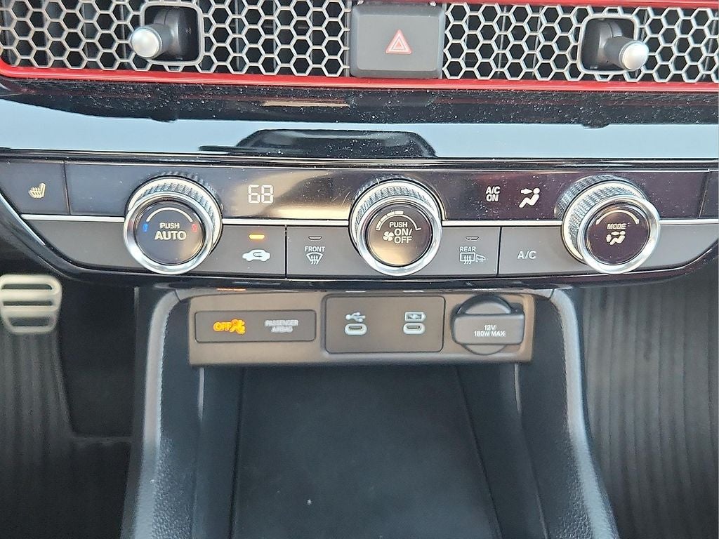 2026 Honda Civic Si Manual
