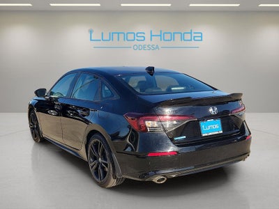 2026 Honda Civic Si Manual