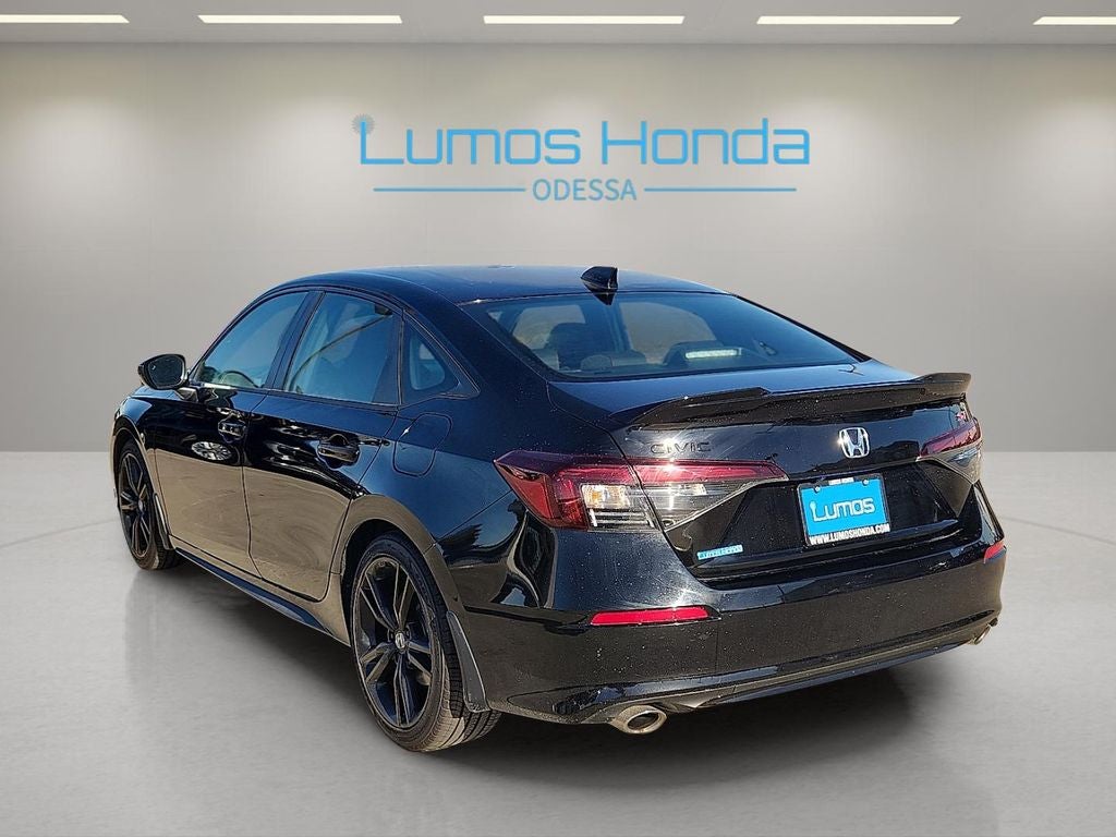2026 Honda Civic Si Manual