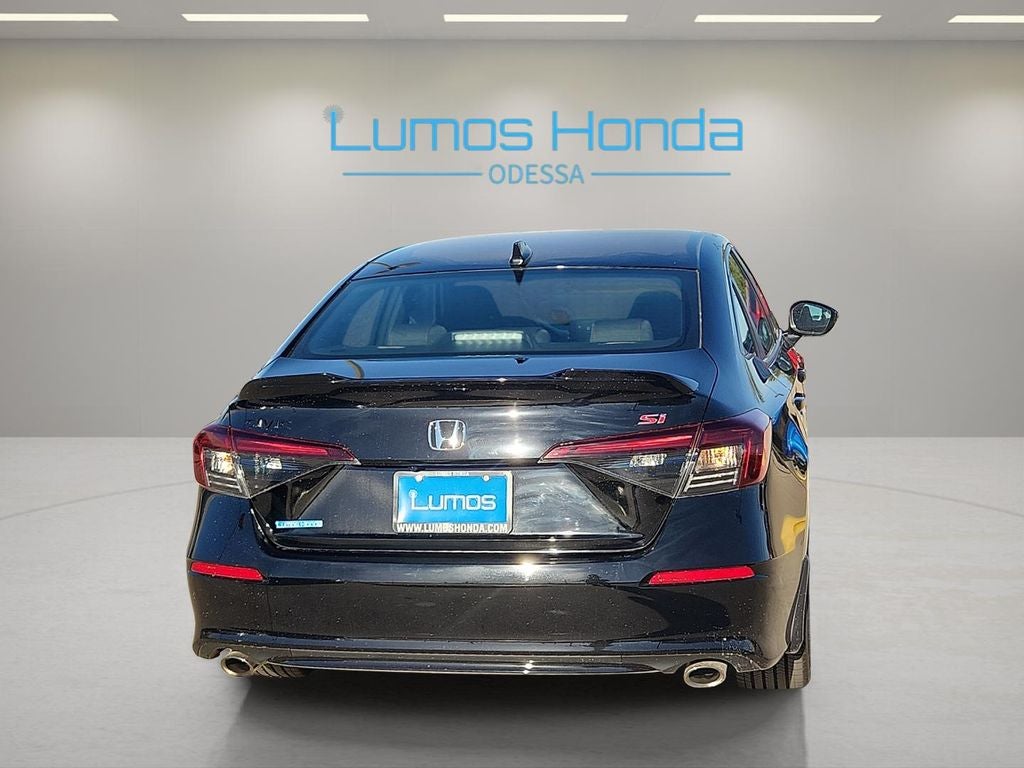 2026 Honda Civic Si Manual