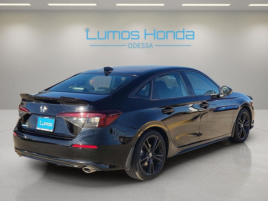 2026 Honda Civic Si Manual
