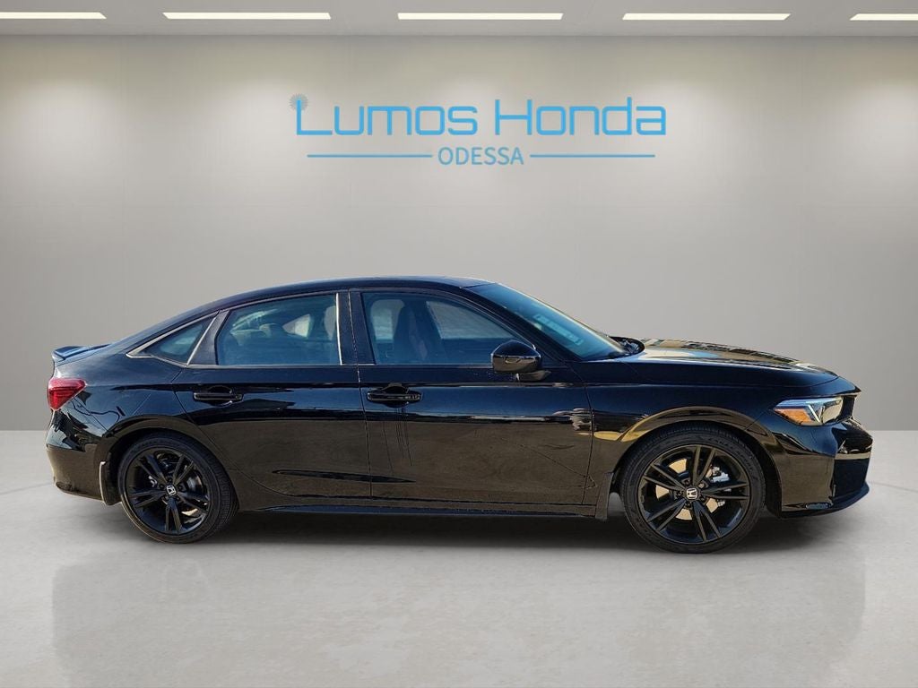 2026 Honda Civic Si Manual
