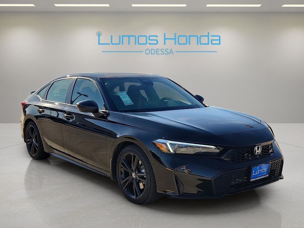 2026 Honda Civic Si Manual