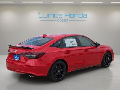 2026 Honda Civic Si Base