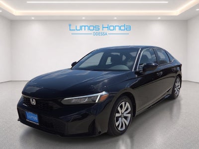 2026 Honda Civic LX