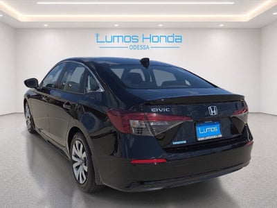 2026 Honda Civic LX