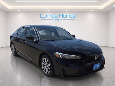 2026 Honda Civic LX