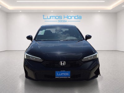 2026 Honda Civic LX