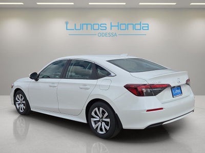 2026 Honda Civic LX
