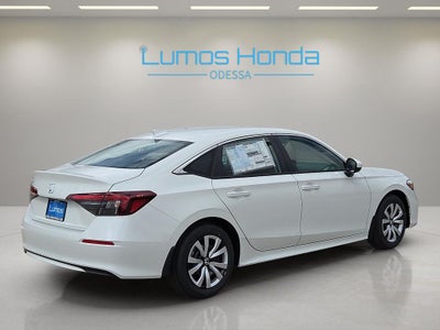 2026 Honda Civic LX