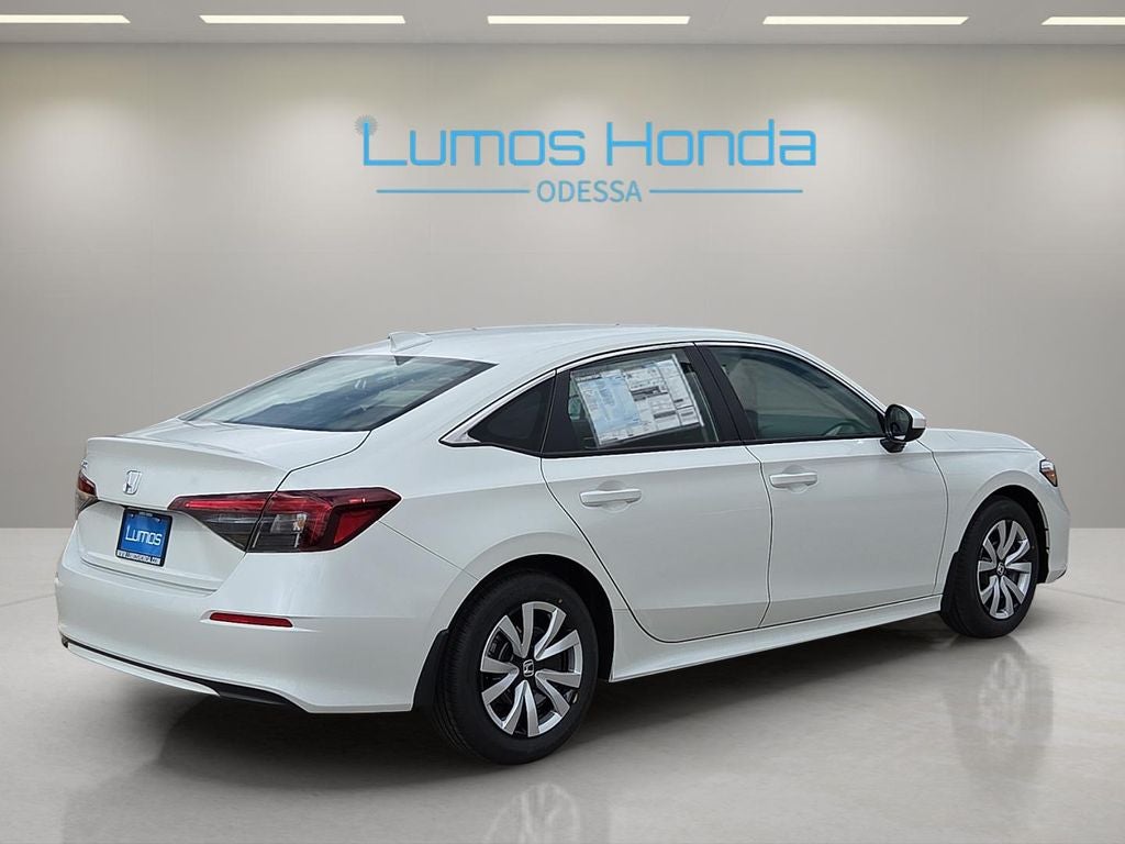 2026 Honda Civic LX