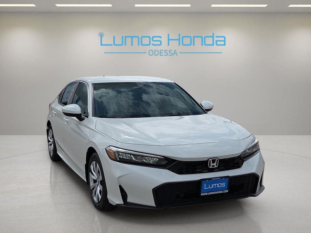 2026 Honda Civic LX