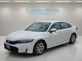 2026 Honda Civic LX