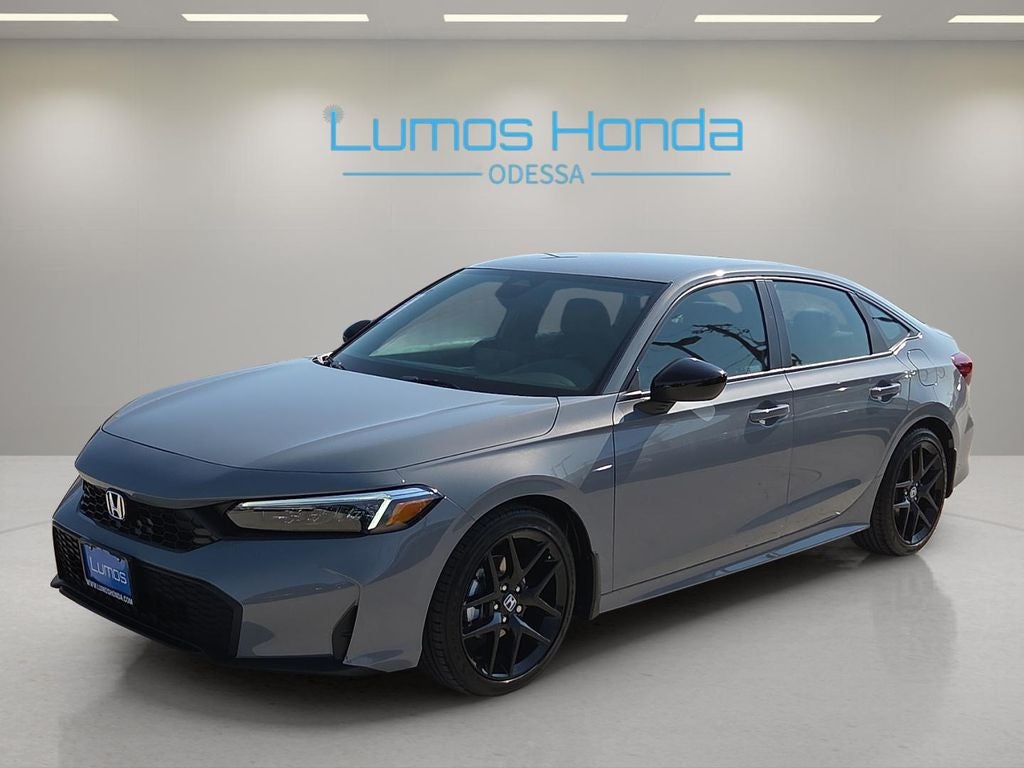 2026 Honda Civic Sport
