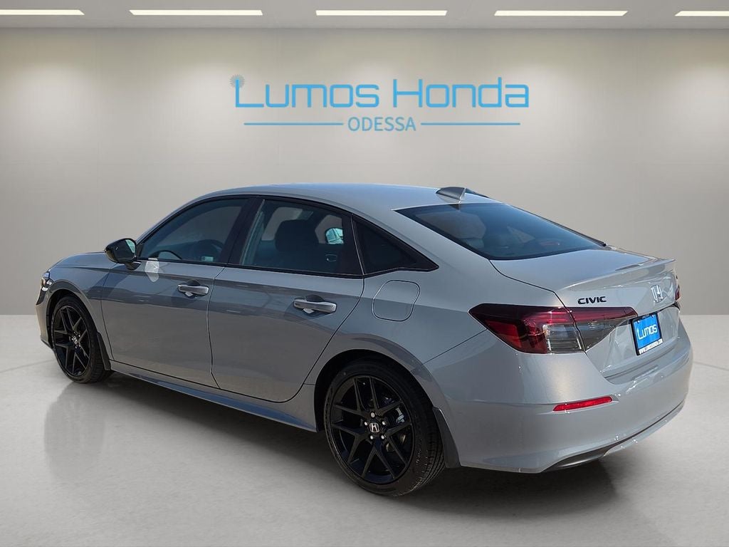 2026 Honda Civic Sport
