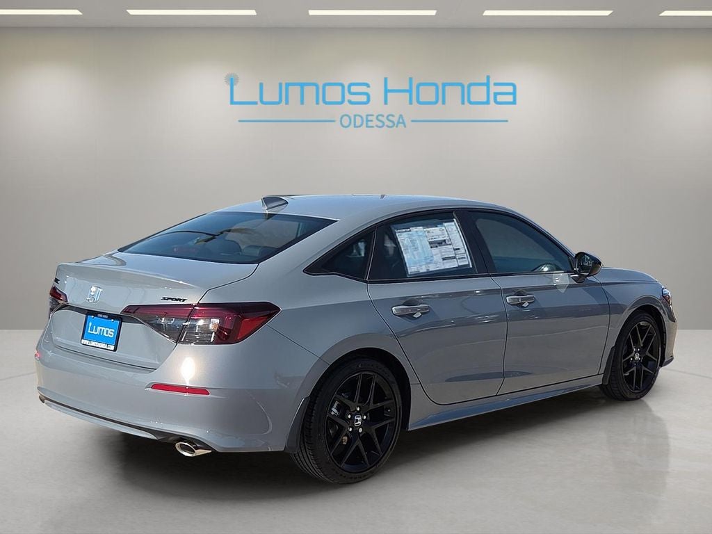2026 Honda Civic Sport