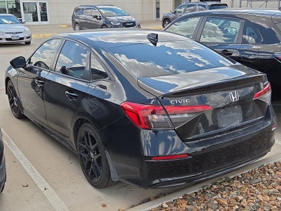 2022 Honda Civic Sport