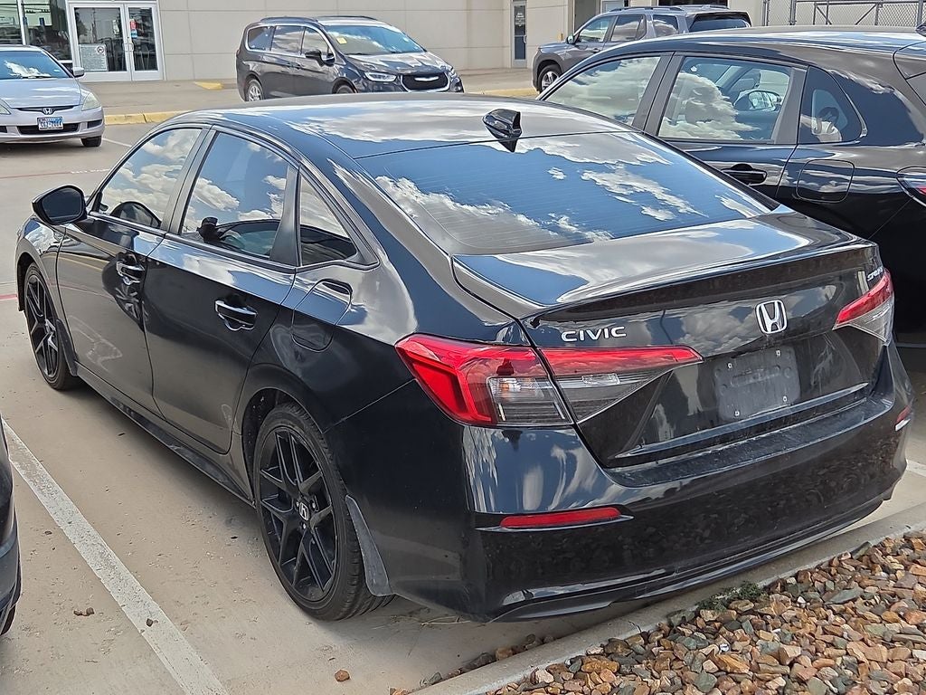 2022 Honda Civic Sport
