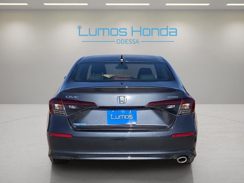 2025 Honda Civic Sport