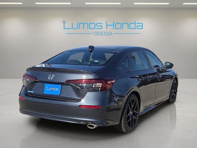 2025 Honda Civic Sport