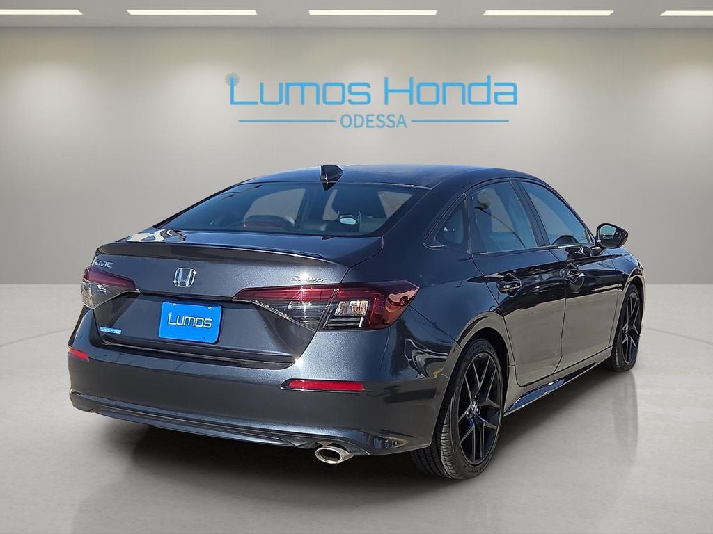 2025 Honda Civic Sport