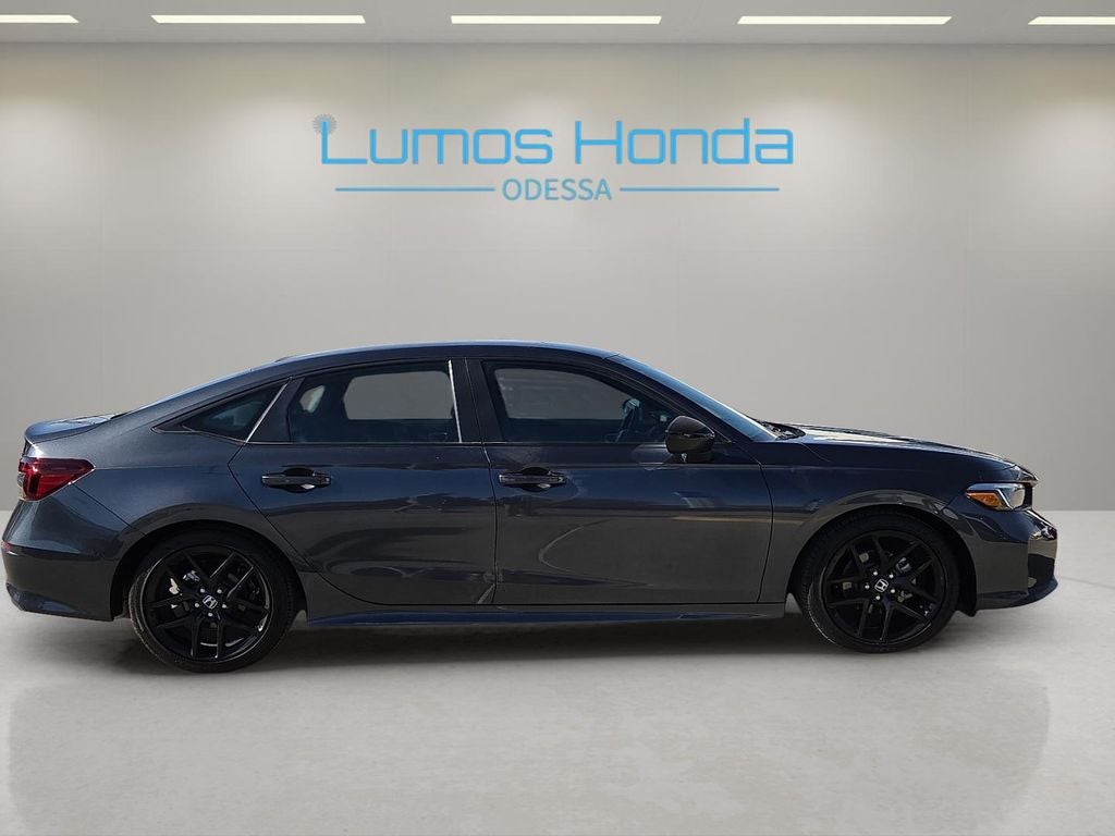 2025 Honda Civic Sport