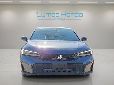 2025 Honda Civic Sport